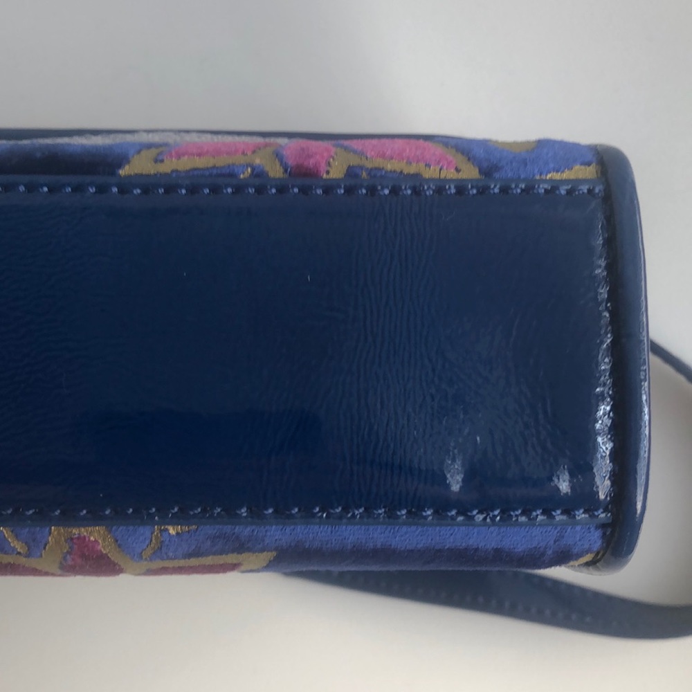 Tory Burch Cosmic Floral Crossbody Bag - Picture 7 of 14